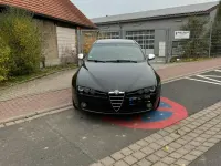 Gebraucht Alfa Romeo 159 Ti 150 PS (110 kW) 2009 Schwarz Kombi