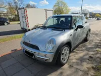 Gebraucht Mini ONE 90 PS (66 kW) 2003 Silber Kleinwagen
