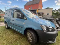 Gebraucht VW Caddy 86 PS (63 kW) 2014 Blau Van / Kleinbus