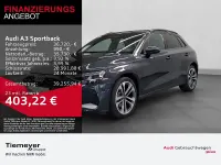 Gebraucht Audi A3 Sportback e-tron S-Line 204 PS (150 kW) 2025 Grau Kleinwagen