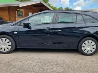 Gebraucht Opel Astra Business 110 PS (80 kW) 2018 Blau Kombi