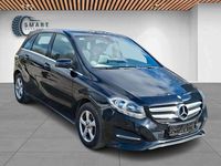 Gebraucht Mercedes B180 109 PS (80 kW) 2016 Schwarz Van / Kleinbus