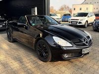 Gebraucht Mercedes SLK200 184 PS (135 kW) 2009 Schwarz Cabrio