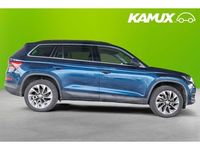 Gebraucht Skoda Kodiaq Clever 150 PS (110 kW) 2021 Lavablau metallic SUV