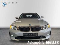 gebraucht BMW 320 d Touring AHK LED Navi