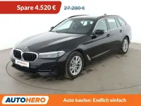 Gebraucht BMW 520 201 PS (147 kW) 2021 Schwarz i Kombi