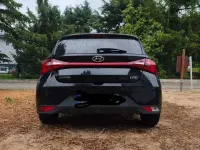 Gebraucht Hyundai i20 Edition 30 101 PS (74 kW) 2022 Schwarz Kleinwagen
