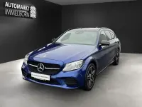 Gebraucht Mercedes C300e AMG 320 PS (235 kW) 2021 Blau Limousine