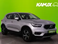 Gebraucht Volvo XC40 Momentum 190 PS (139 kW) 2018 Silber / grau SUV