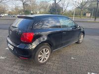 Gebraucht VW Polo 90 PS (66 kW) 2014 Schwarz Kleinwagen