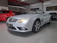 Gebraucht Mercedes SL500 2002 Silber Cabrio