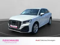 Gebraucht Audi Q2 S-Line 150 PS (110 kW) 2023 Weiss SUV