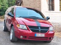 Gebraucht Dodge Grand Caravan 218 PS (160 kW) 2005 Rot Van / Kleinbus