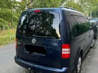 Gebraucht VW Caddy Maxi 102 PS (75 kW) 2011 Blau Van / Kleinbus