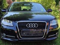 Gebraucht Audi A3 Attraction 125 PS (91 kW) 2011 Schwarz Kleinwagen
