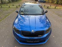 Gebraucht Skoda Octavia RS 184 PS (135 kW) 2015 Blau Kleinwagen