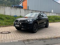 Gebraucht VW Touareg 245 PS (180 kW) 2011 Schwarz SUV