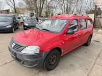 Gebraucht Dacia Logan MCV 75 PS (55 kW) 2010 Rot Kombi