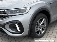 Gebraucht VW T-Roc R-line 110 PS (80 kW) 2023 Silber SUV