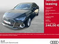 Używany Audi A3 Advanced Plus 116 KM (85 kW) 2022 Czarny Sedan/Limuzyna