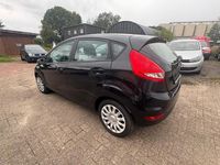 Gebraucht Ford Fiesta Trend 82 PS (60 kW) 2010 Schwarz Kleinwagen