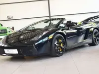 Usata Lamborghini Gallardo 519 CV (381 kW) 2013 Nero Cabrio