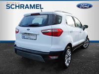 Gebraucht Ford Ecosport Titanium 125 PS (91 kW) 2022 Weiß SUV