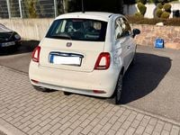 Gebraucht Fiat 500 Lounge 95 PS (69 kW) 2016 Weiß Limousine