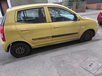Gebraucht Kia Picanto 65 PS (47 kW) 2006 Gelb Kleinwagen
