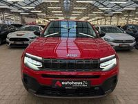 Gebraucht Jeep Avenger EV 114 kW (156 PS) 2024 Rot SUV