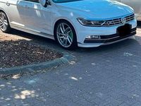 Gebraucht VW Passat R-line 150 PS (110 kW) 2017 Weiß Limousine