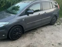 Gebraucht Mazda 5 143 PS (105 kW) 2008 Grau Van / Kleinbus