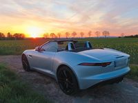 Gebraucht Jaguar F-Type 381 PS (280 kW) 2018 Silber Cabrio