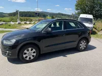 Gebraucht Audi Q3 Comfort 140 PS (102 kW) 2013 Schwarz SUV