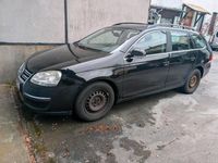 Gebraucht VW Golf V 105 PS (77 kW) 2007 Schwarz Kombi