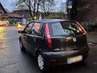 Gebraucht Fiat Punto 95 PS (69 kW) 2005 Schwarz Kleinwagen