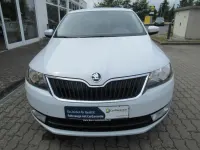 Gebraucht Skoda Rapid Style 90 PS (66 kW) 2016 Weiß Kleinwagen