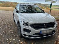 Gebraucht VW T-Roc R-line 190 PS (139 kW) 2022 Weiß SUV