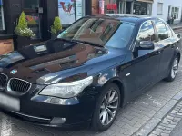 Gebraucht BMW 525 197 PS (144 kW) 2009 Schwarz Limousine