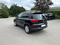 Gebraucht VW Tiguan Sportline 177 PS (130 kW) 2013 Schwarz SUV