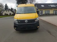 Gebraucht VW e-Crafter 100 kW (136 PS) 2021 Gelb Van