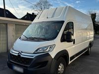 Gebraucht Citroën Jumper Profi 130 PS (95 kW) 2018 Weiß Van / Kleinbus