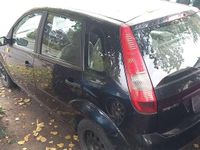 Gebraucht Ford Fiesta 69 PS (50 kW) 2003 Schwarz Kleinwagen