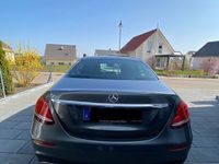 gebraucht Mercedes E220 d 9G-TRONIC AMG Multibeam Kamera Burmester