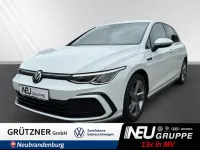 Gebraucht VW Golf VIII R-line 150 PS (110 kW) 2023 Weiß Limousine