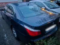 Second-hand BMW 520 163 CP (119 kW) 2007 Albastru Break