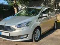 Gebraucht Ford Grand C-Max Titanium 150 PS (110 kW) 2018 Schwarz Van / Kleinbus