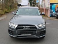 gebraucht Audi Q3 TDI Sport Navi Alu 18" SR WR PDC Klimaautomat