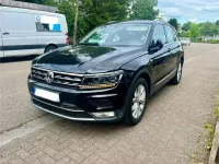 Gebraucht VW Tiguan Highline 150 PS (110 kW) 2016 Schwarz SUV