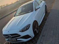 Gebraucht Mercedes C200 Advanced 163 PS (119 kW) 2025 Weiß Limousine